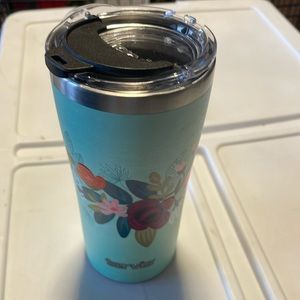 Tervis Neo Mint Floral 20 oz W Lid #1340081